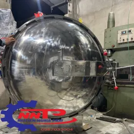 Nồi hấp tiệt trùng 3000 lít