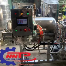 Nồi hấp tiệt trùng 200 lít