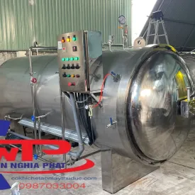 Nồi hấp tiệt trùng phun sương 3000L
