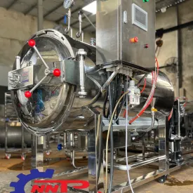 Nồi hấp tiệt trùng phun sương 500L