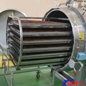 Nồi hấp tiệt trùng thực phẩm công nghiệp