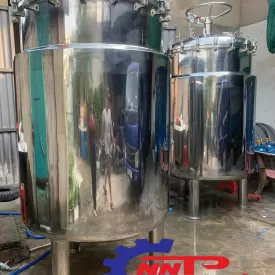 Nồi áp suất công nghiệp 1500 lít