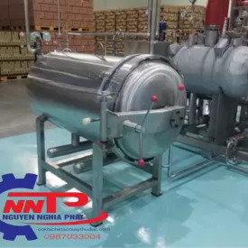 Nồi hấp tiệt trùng 300 lít
