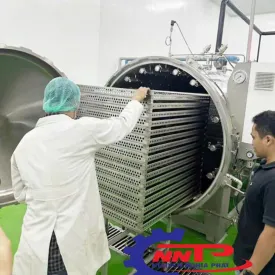 Nồi hấp tiệt trùng phun sương 2000 lít