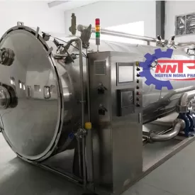 Nồi hấp tiệt trùng 3000 lít