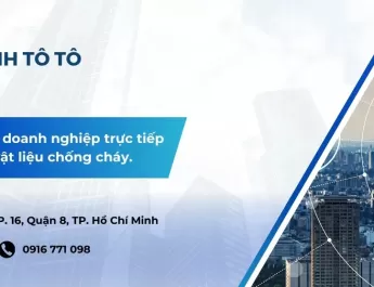 CÔNG TY TNHH TÔ TÔ