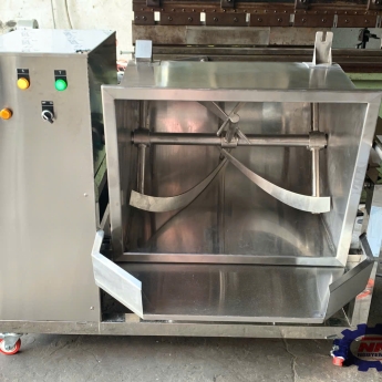 Máy trộn nằm ngang 100kg