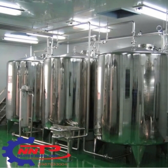 Bồn chứa thực phẩm - dược phẩm