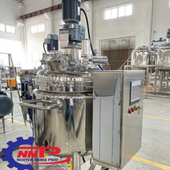 Bồn khuấy gia nhiệt 3 lớp