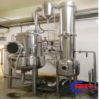 Máy cô đặc chân không 1000 lít