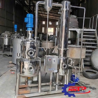 Máy cô đặc chân không 50 lít