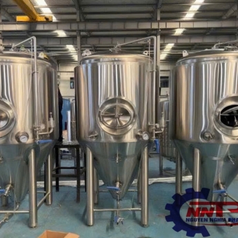 Dây chuyền sản xuất (nấu) bia thủ công 