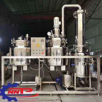 Hệ thống máy chiết xuất cô đặc chân không