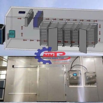 HỆ THỐNG SẤY BƠM NHIỆT CÔNG NGHIỆP