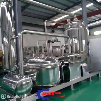 Máy chiên chân không công nghiệp