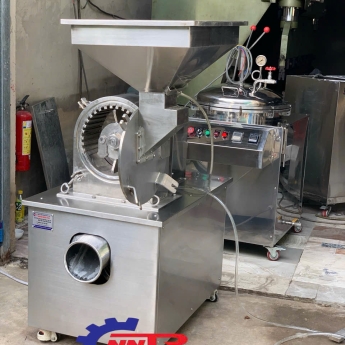 Máy nghiền bột siêu mịn D300