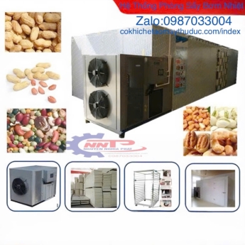 Hệ thống phòng sấy bơm nhiệt