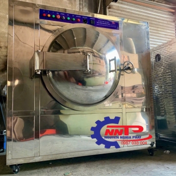 Máy sấy vi sóng chân không