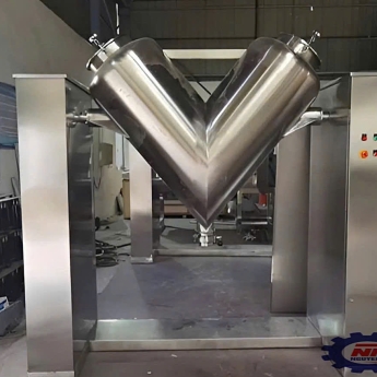 Máy trộn chữ V - Máy trộn dược phẩm