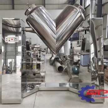 Máy trộn chữ V 200kg