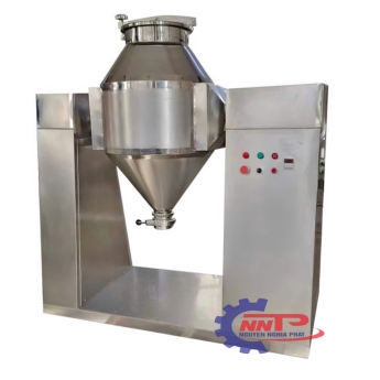 Máy trộn bột dạng trống 100kg