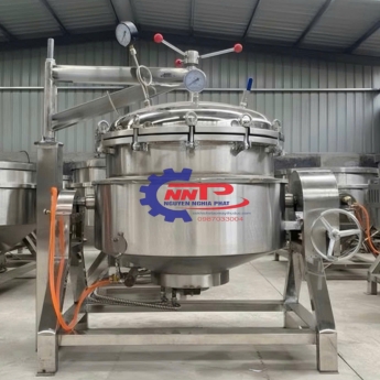 Nồi áp suất công nghiệp 500 lít