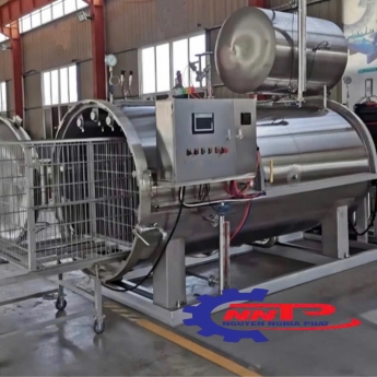 Nồi hấp tiệt trùng 1000 lít