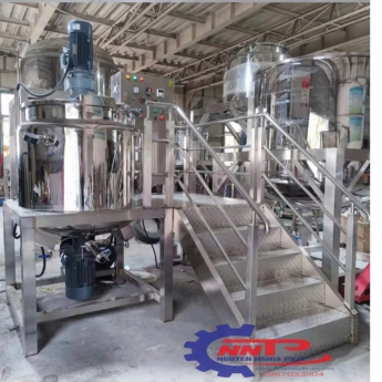 Nồi nấu cánh khuấy 300 lít