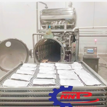 Nồi hấp tiệt trùng 2000 lít