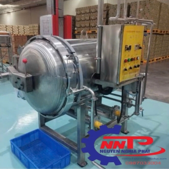 Nồi hấp tiệt trùng 200 lít