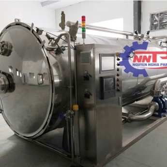 Nồi hấp tiệt trùng 3000 lít
