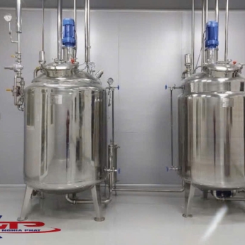 Bồn khuấy gia nhiệt 