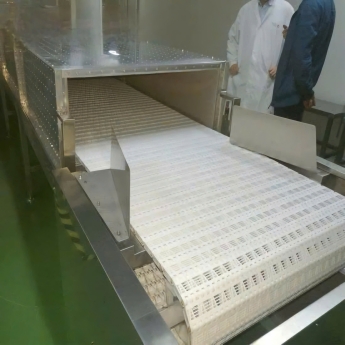 Máy sấy vi sóng băng tải cao tần