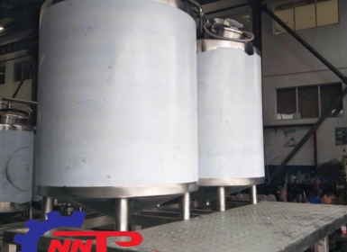 Địa chỉ gia công bồn chứa inox công nghiệp uy tín chất lượng 