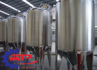 Bồn chứa bia rượu - Tank ủ lên men
