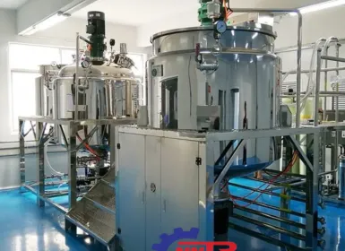 Cấu tạo bồn khuấy gia nhiệt 3 lớp chống khét hiệu quả