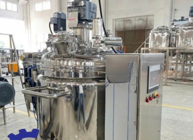 Bồn khuấy gia nhiệt thực phẩm,dược phẩm,mỹ phẩm,hoá chất