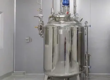 Bồn khuấy gia nhiêt thực phẩm,mỹ phẩm ,hoá chất