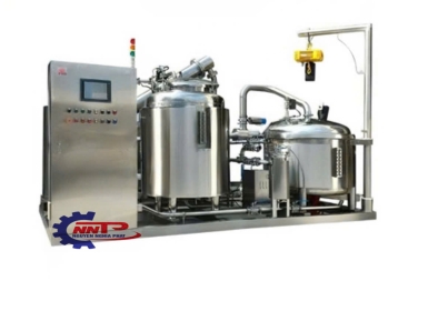 Máy chiên chân không mít – Giải pháp vàng cho ngành chế biến hoa quả sấy giòn năm 2025