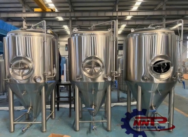 Bồn lên men bia rượu inox