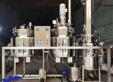 Máy cô đăc chân không - Cô đặc dược liệu , nước ép trái cây