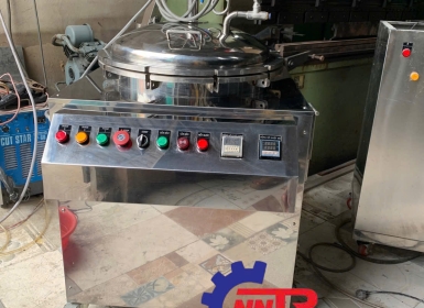 Máy hấp tiệt trùng yến hũ 100 lít