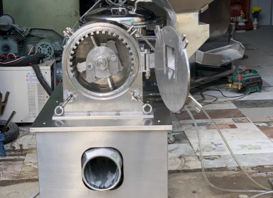 Máy nghiền thuốc bắc siêu mịn