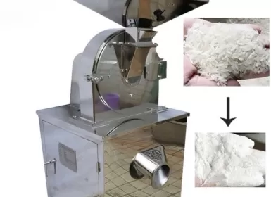 Máy nghiền bột thực phẩm siêu mịn cho ngành chế biến