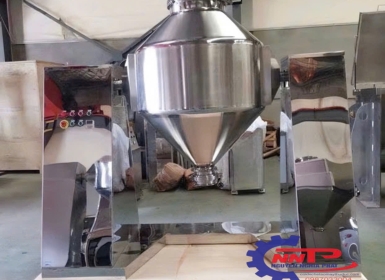 Địa chỉ bán máy trộn bột khô dạng trống bền đẹp, hiệu suất cao