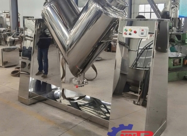 Máy trộn chữ V - Trộn bột khô thực phẩm,dược phẩm  