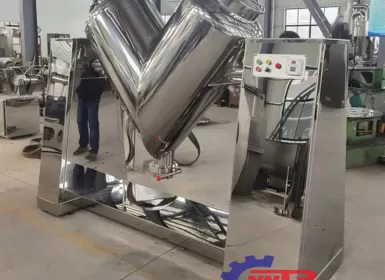 Mua máy trộn chữ V uy tín, giá tốt tại Nguyên Nghĩa Phát