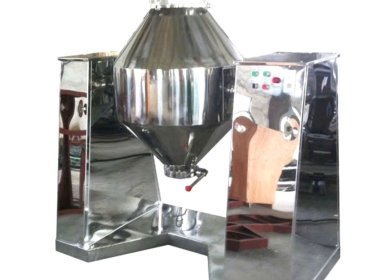 Máy trộn dạng trống - Máy trộn thực phẩm công nghiệp