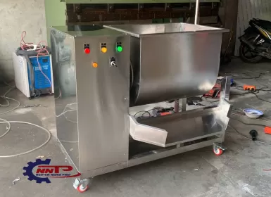 Tại sao nên dùng máy trộn bột ? Những loại máy trộn bột được sử dụng phổ biến hiện nay