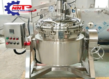 Nồi áp suất điện công nghiệp giá rẻ, bền bỉ, tiết kiệm năng lượng